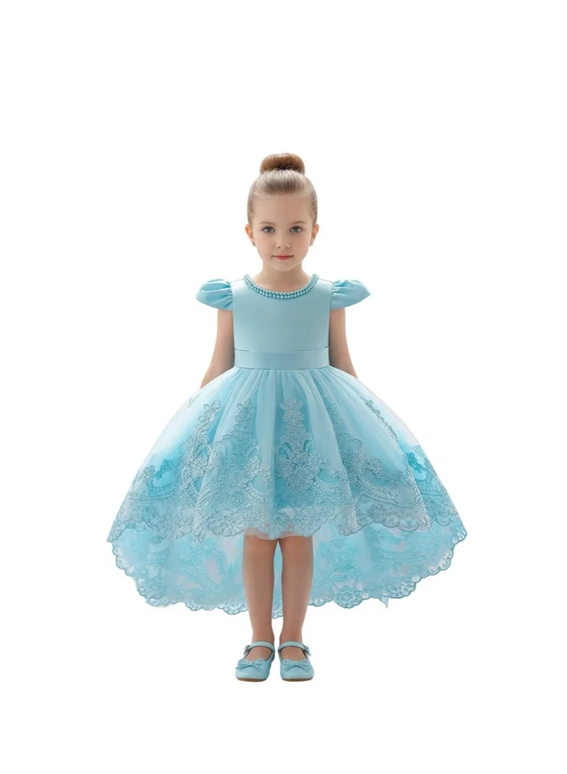 دىدانيالا فستان الأميرة المطرز من دي دانييلا - أزرق سماوي